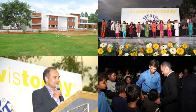 2011 June 11, celebrating having built our campus