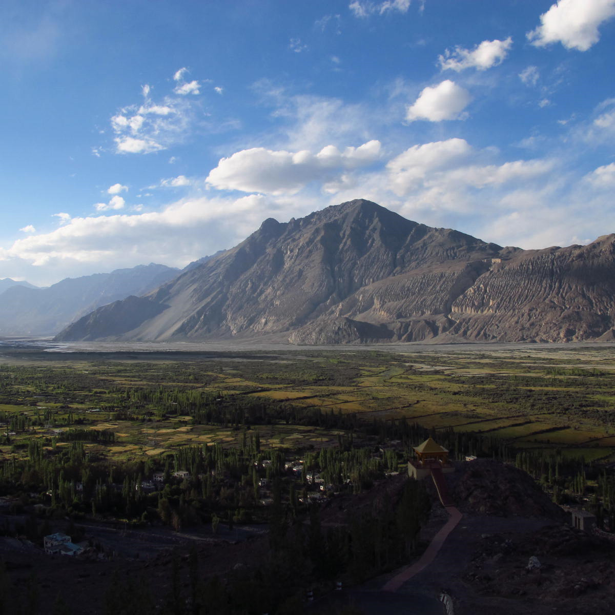 Grand Nubra: Beautiful Landscape view of Nubra Valley